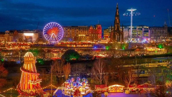 Edinburgh Christmas Market Break 2021 – Experience It Now Travel